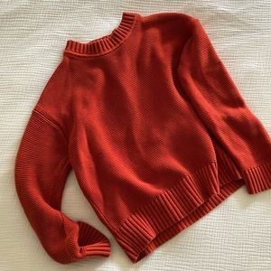 Everlane The Link-Stitch Crewneck Sweater